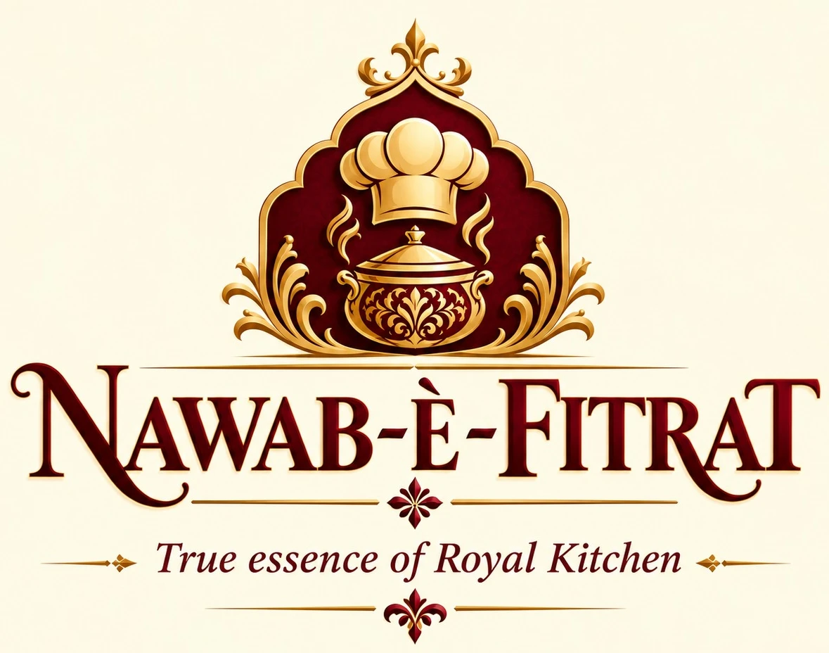 Nawab-è-Fitrat logo — True essence of Royal Kitchen